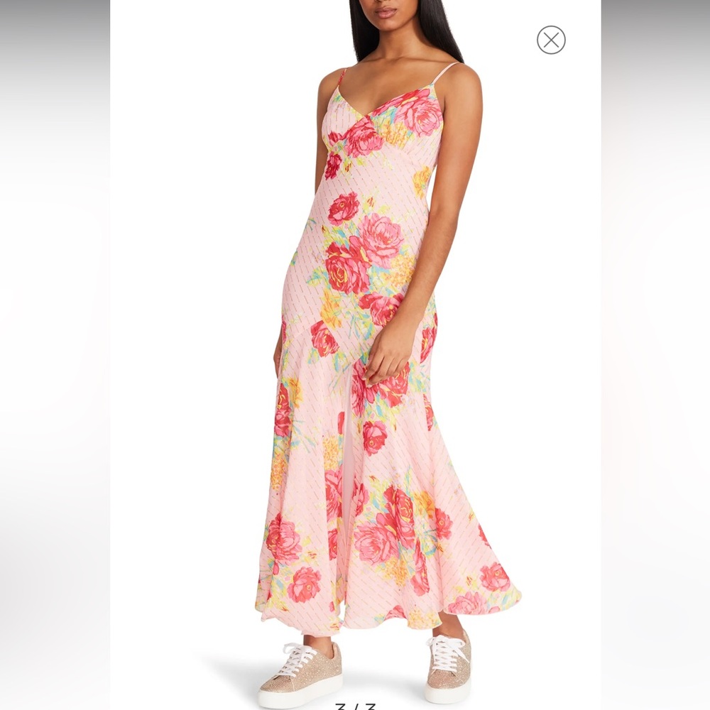 Betsy Johnson Addison floral slipdress